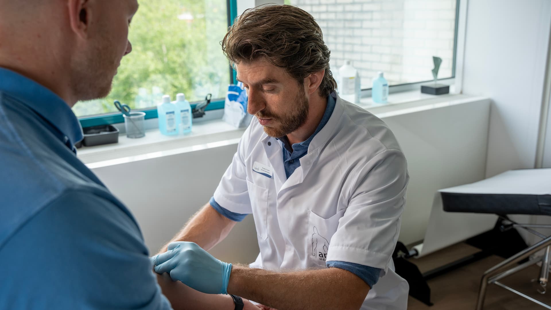 testosteron meten met bloed